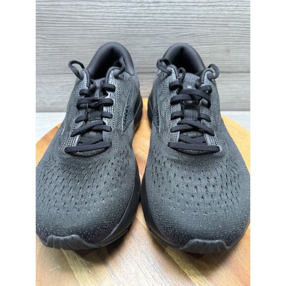 Brooks Ghost 16 Shoes Womens 9.5 2E Black Ebony Road Race Running Neutral - Picture 4 of 8